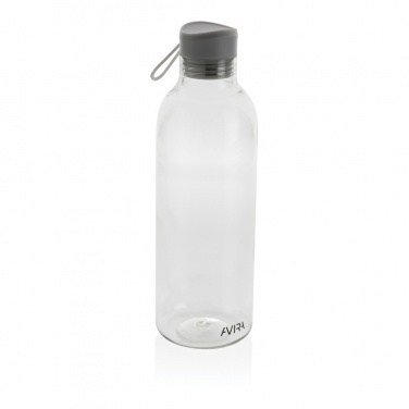 Logo trade promotional products picture of: Avira Atik RCS Recycled PET bottle 1L